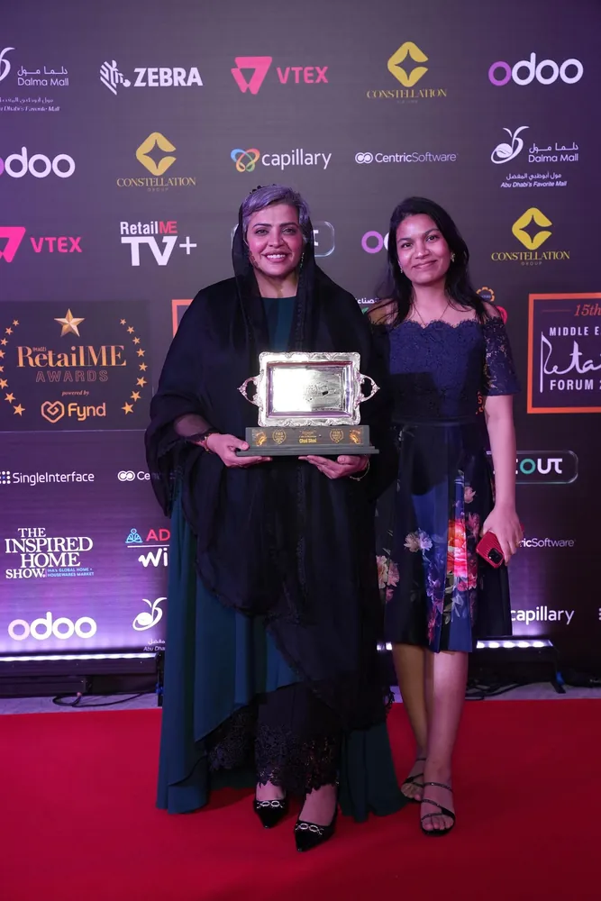 With the Chai Shai team and their Food Service Award on the red carpet