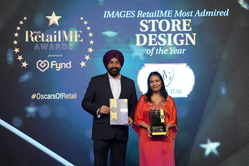 Presenting the IMAGES RetailME Most Admired Store Design of the Year award