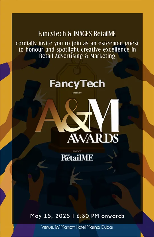 A&M Awards invite back: FancyTech presents the A&M Awards, powered by IMAGES RetailME