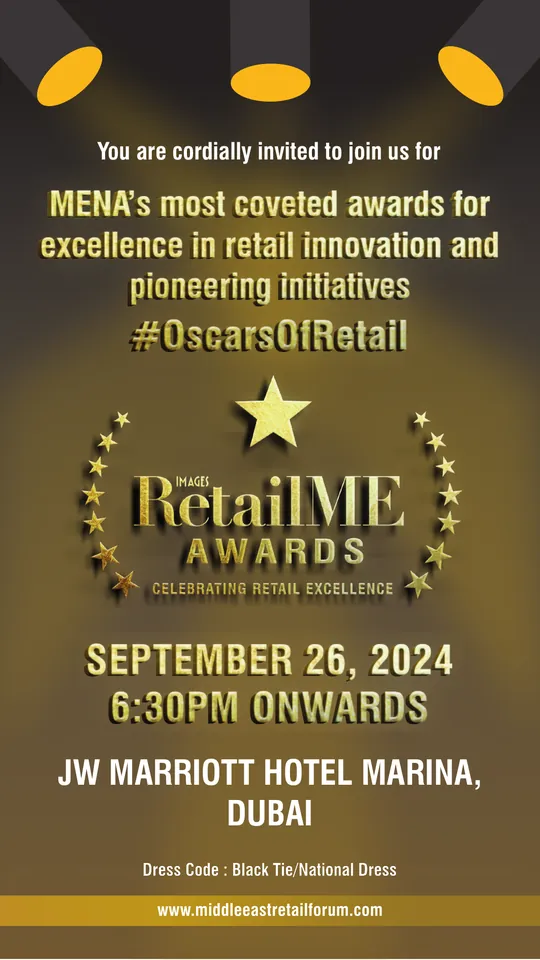 IMAGES RetailME Awards 2024 invite back with date, time and venue