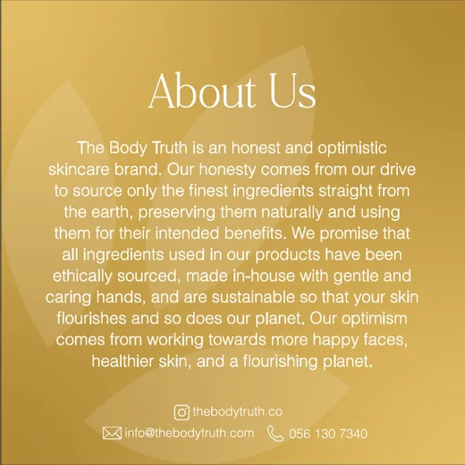 About us · gold, back
